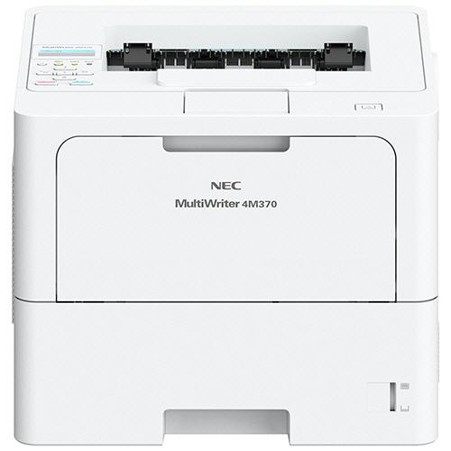 ＮＥＣ　ＭｕｌｔｉＷｒｉｔｅｒ　４Ｍ３７０　モノクロページプリンタ　Ａ４　ＰＲ−Ｌ４Ｍ３７０　１台（お取寄せ品)の画像