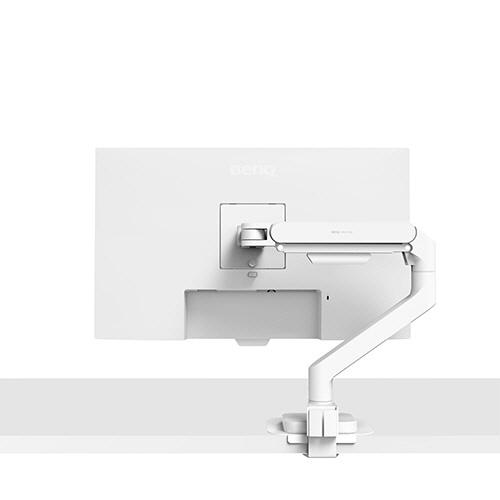 BenQ（ベンキュー） 高耐荷重モニターアーム ホワイト BSH02 1台