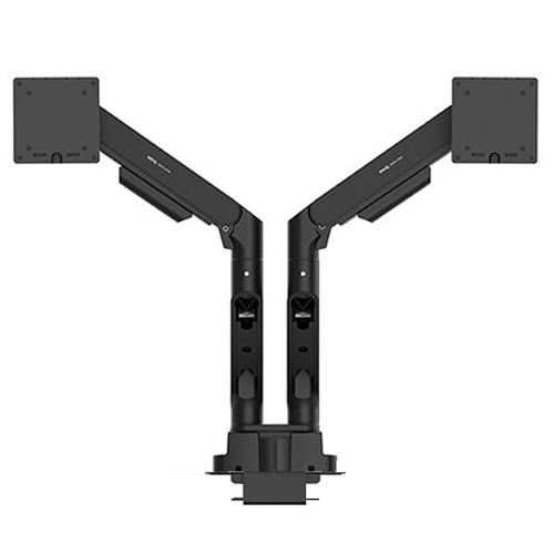 BenQ（ベンキュー） 高耐荷重デュアルモニターアーム ブラック