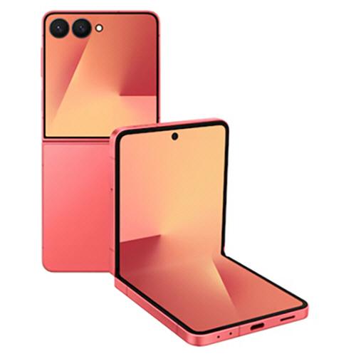 Galaxy Z Flip7 ピンク SCG35(中古) Galaxy Z Flip7 6．9型 Exynos 2500 コーラル