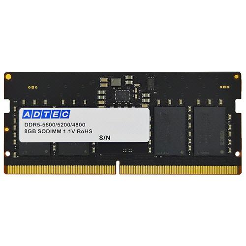 Aing ADS5600D-X8G DDR5 8GB メモリモジュール 未開封 ADTEC ADS5600D