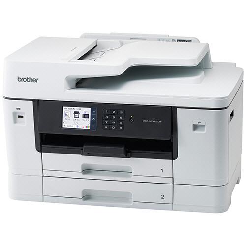 ブラザー工業 ブラザー インクジェット複合機 A3 FAX機能付 