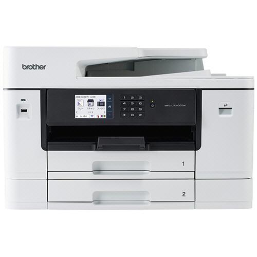 ブラザー工業 ブラザー インクジェット複合機 A3 FAX機能付 