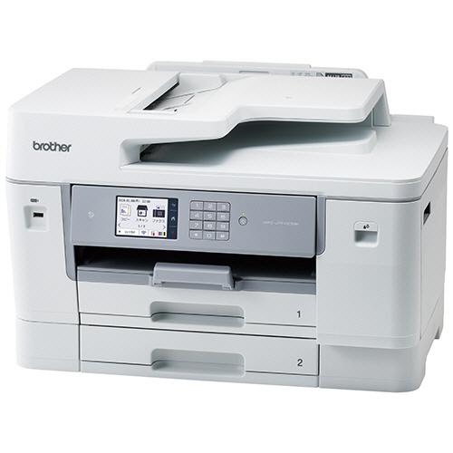 ブラザー工業 ブラザー インクジェット複合機 A3 FAX機能付 