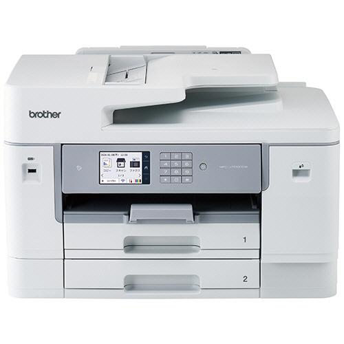 ブラザー工業 ブラザー インクジェット複合機 A3 FAX機能付