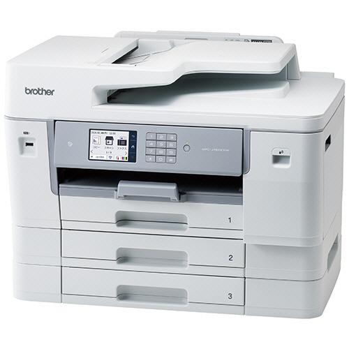 ブラザー工業 ブラザー インクジェット複合機 A3 FAX機能付 