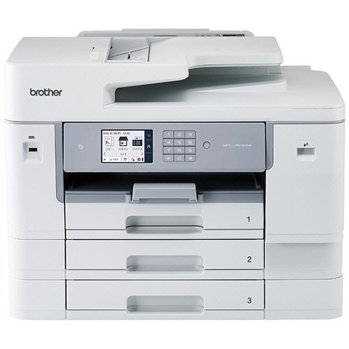 ブラザー工業 ブラザー インクジェット複合機 A3 FAX機能付