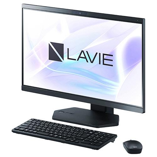 ＬＡＶＩＥ　Ａ２３　２３．８型　Ｃｏｒｅ　ｉ５−１３３５Ｕ　メモリ１６ＧＢ　５１２ＧＢ　Ｏｆｆｉｃｅ付　ファインブラック　ＰＣ−Ａ２３５５ＬＡＢ | NEC