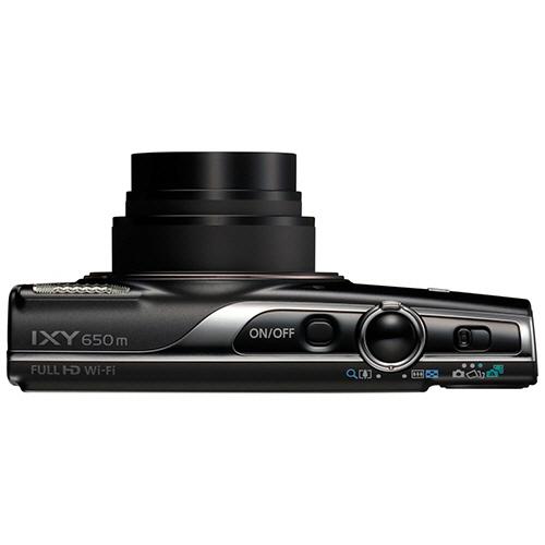 キヤノン（Canon） デジタルカメラ IXY 650 m ブラック
