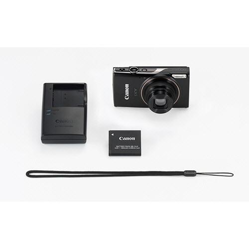 キヤノン（Canon） デジタルカメラ IXY 650 m ブラック