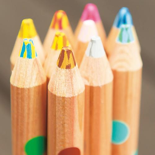コクヨ　ミックス色鉛筆　１０本　ＫＥ−ＡＣ１　１セット （お取寄せ品）｜tanomail｜03