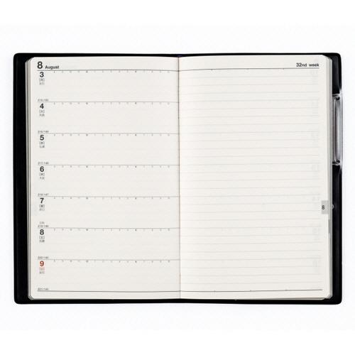 高橋書店 2026年版1月始まり No．46 ビジネス手帳2 黒 1冊