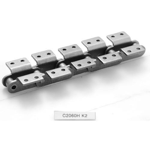 片山チェン　ＫＣＭ　アタッチメントローラチエーン　Ｃ２０６０Ｈ−ＡＬＬＫ２Ｔ　１個 （メーカー直送）