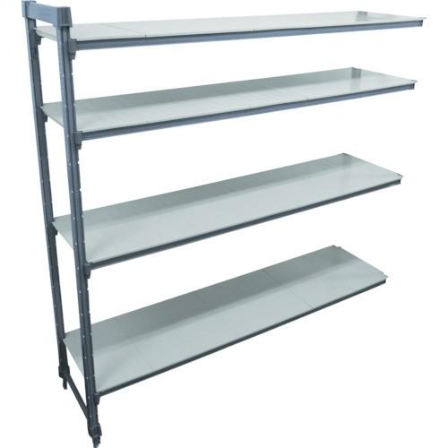 キャンブロ　固定追加ユニット　カムシェルビング　エレメンツシェルフ　ＥＡ１８３６７２Ｓ４　１台　（メーカー直送品）