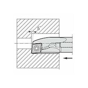 京セラ　内径加工用ホルダ　Ｓ１０Ｈ−ＳＣＬＣＬ０３−０５ＡＥ　１本（直送）