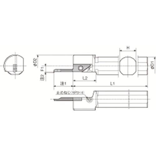 京セラ　内径加工用ホルダ　Ｓ１４Ｇ−ＳＶＮＲ１２Ｎ　１本（直送）