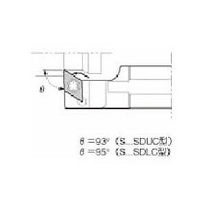 京セラ　スモールツール用ホルダ　Ｓ２０Ｇ−ＳＤＵＣＬ０７　１個（直送）