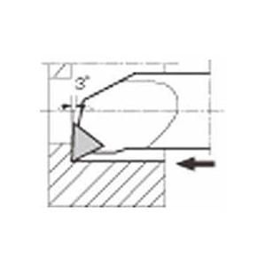 格安 京セラ　内径加工用ホルダ　Ｓ２０Ｑ−ＣＴＵＰＬ１１−２７　１個 メーカー直送 切削工具