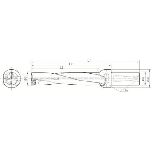 人気アイテム 京セラ　ドリル用ホルダ　Ｓ３２−ＤＲＺ３１１５５−１０　１個 メーカー直送 切削工具