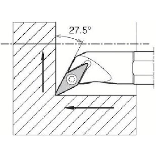 京セラ　内径加工用ホルダ　Ｓ３２Ｓ−ＳＶＰＢＬ１６−４０Ａ　１個（直送）