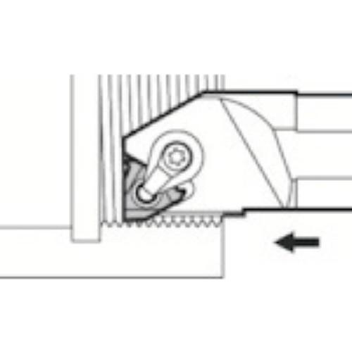 京セラ　ねじ切り用ホルダ　ＣＩＮＲ３７３２Ｓ−１６　１個（直送）