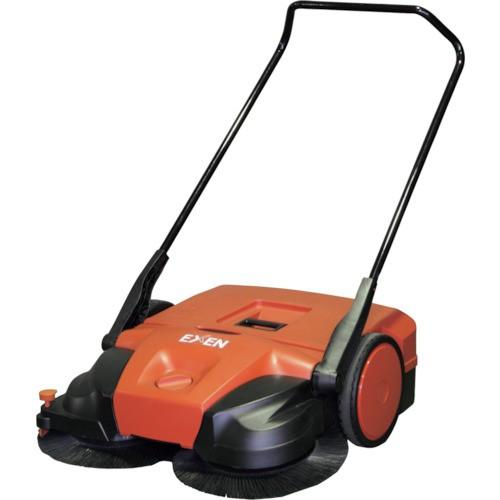 エクセン　手押しスイーパー　ロールスイーパー　ＥＳ−７７０　１台 （直送）