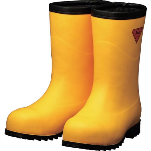 シバタ工業　防寒安全長靴　セーフティベアー　＃１０１１　（メーカー直送）　白熊（フード無し）　１足　ＡＣ１０１−２６．０