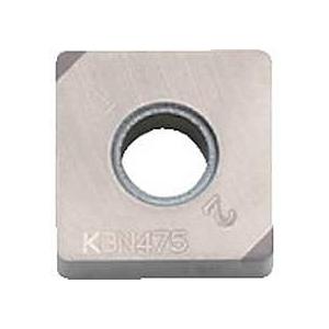 京セラ　旋削用チップ　ＫＢＮ４７５　ＳＮＧＡ１２０４０８ＭＥＦ&minus;ＫＢＮ４７５　１個 （直送）