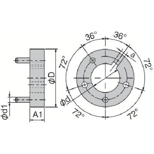 京セラ　部品　ＤＲ０６２５−１２５０Ｂ　１個（直送）
