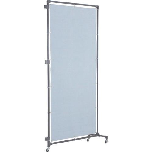 ＴＲＵＳＣＯ　火花用衝立　接続型　１０００×Ｈ２０００　キャスター足タイプ　ＹＣＳ−１０２０　１台　（直送）