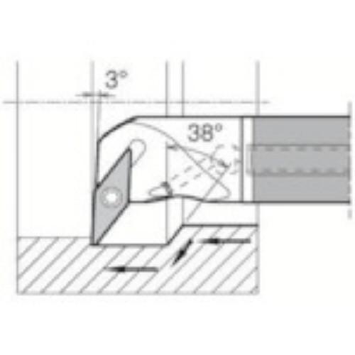 京セラ　内径加工用ホルダ　Ｅ１６Ｘ−ＳＶＵＢＲ１１−２５Ａ　１本（直送）