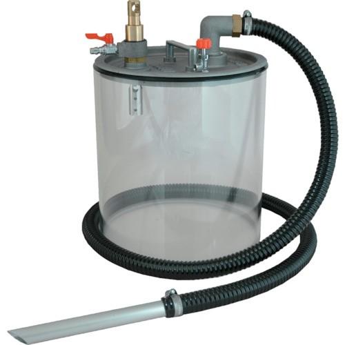 アクアシステム　エア式掃除機　液体専用ポンプ（オープンペール缶用）　１台　（メーカー直送品）　ＡＰＰＱＯＧ