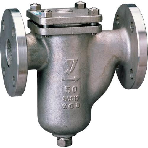 ヨシタケ　ステンレス製Ｕ形ストレーナ（６０メ）　５０Ａ　ＳＵ−１０−６０Ｍ−５０Ａ　１台（直送）