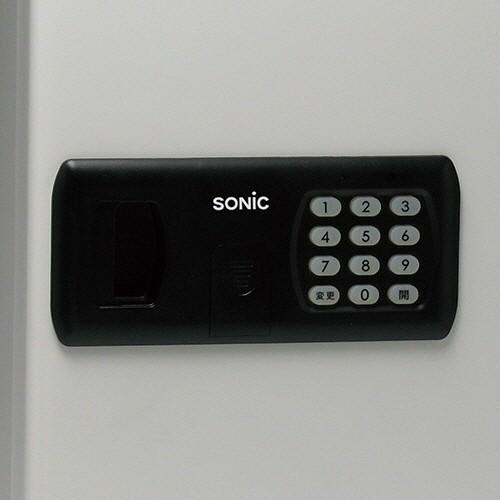 ソニック　暗証番号キーボックス　テンキー式　２４個吊　ＫＳ-７１２１　１個_2