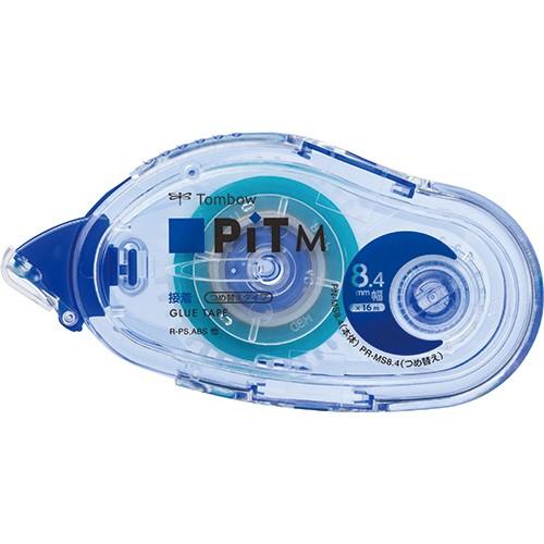 トンボ鉛筆 テープのり ピットテープM 貼るタイプ 本体 8．4mm 