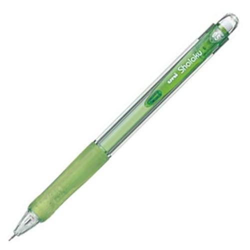 三菱鉛筆　シャープペンシル　ＶＥＲＹシャ楽　０．５ｍｍ　（軸色：透明緑）　Ｍ５１００Ｔ．６　１本｜tanomail