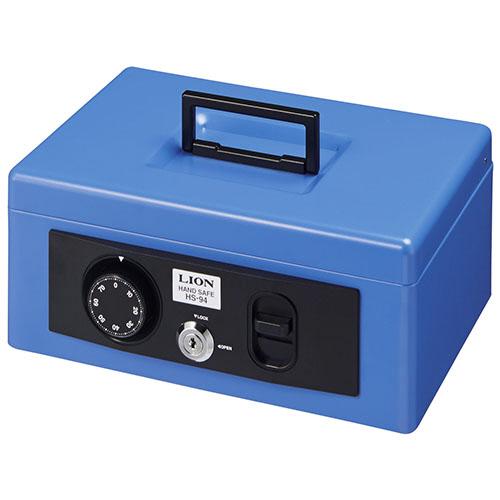 ライオン事務器 LION 手提金庫 SSサイズ A5判以下収納サイズ HS-94 ライオン事務器 手提金庫 SSサイズ（A5判以下収納サイズ） HS