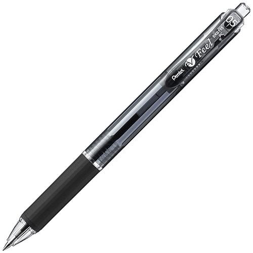 ぺんてる 油性ボールペン ビクーニャ フィール 0.5mm 黒 BXB−115A 1本 :1182530:ぱーそなるたのめーる - 通販