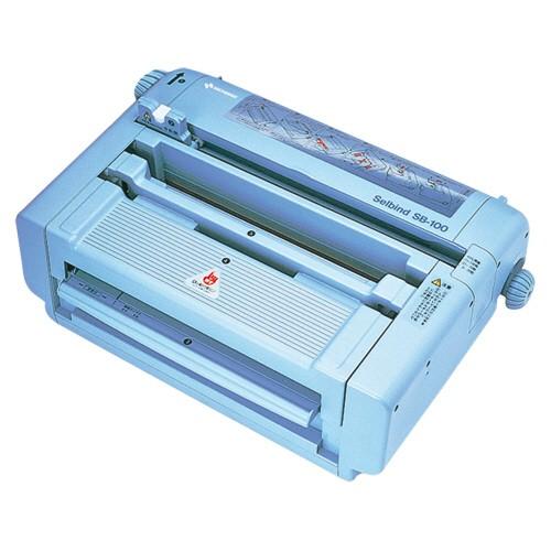 ニチバン　セルバインド　背貼り製本機　ＳＢ−１００　１台