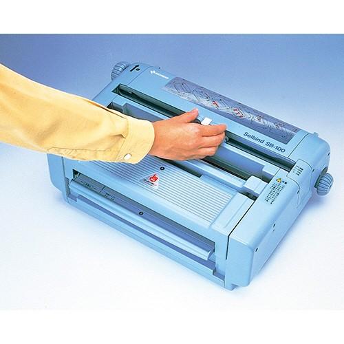 NICHIBAN（ニチバン） セルバインド 背貼り製本機 SB−100 1台