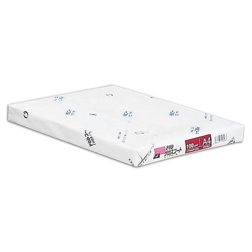 王子製紙 PODグロスコート100 A4 100g 1冊（250枚