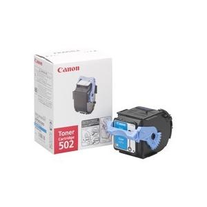 【新品未開封】CANON トナーカートリッジ CRG-502CYN シアン キヤノン（Canon） トナーカートリッジ502 CRG−502CYN
