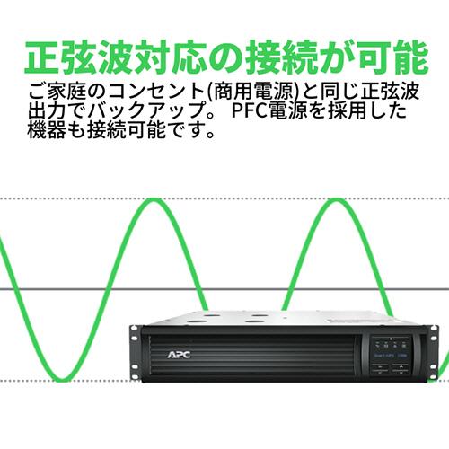 Smart−UPS 1500 RM 2U LCD 100V ラック
