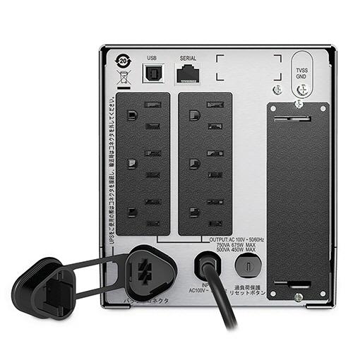 HPサーバー2台 ＋ APC UPS 750 2台