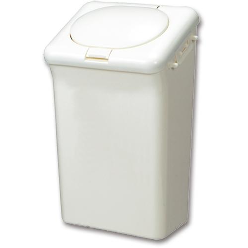 ティーワールド　消臭剤配合防臭ペール　ホワイト　１４Ｌ　１個（Yahoo!・ぱーそなるたのめーる）