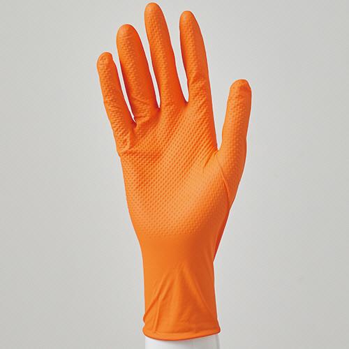 【最安出品】95超希少　新品未開封　クロムクロ　OST2 初回限定品 アマノ マーベルグローブ 超厚手エンボスニトリルロッキー Sサイズ