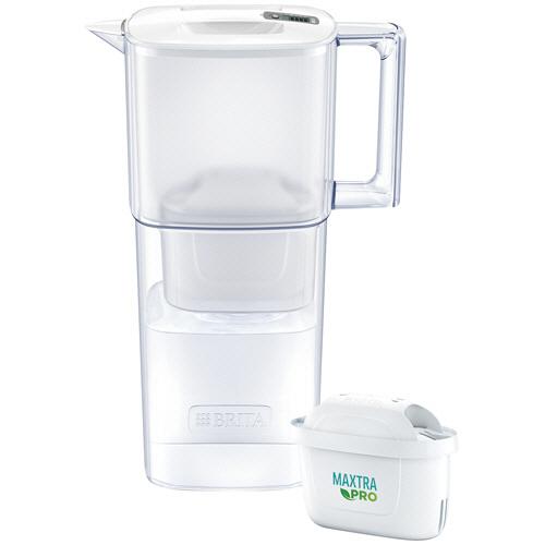 ブリタ　ポット型浄水器　リクエリ　マクストラプロカートリッジ１個付　１セット（Yahoo!・ぱーそなるたのめーる）