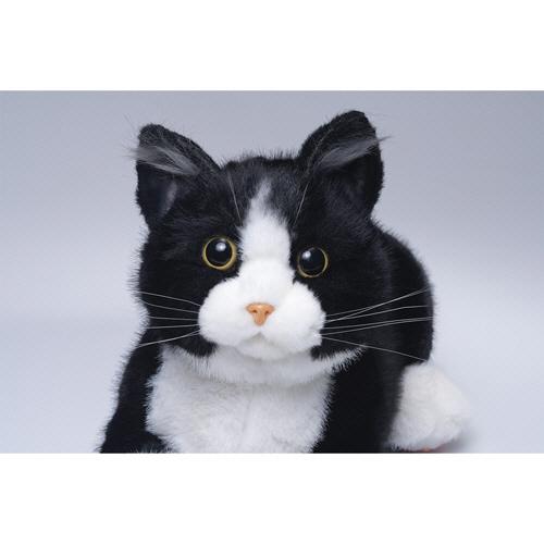m*e様 猫ちゃんパネル　ふわふわ着ぐるみハチワレ＆三毛猫ちゃんトート トレンドマスター なでなでねこちゃんEX ハチワレ 1個（お取寄せ品
