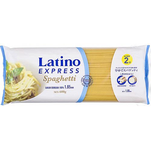 2021新入荷 大きな取引 ラティーノ エクスプレス 早ゆでスパゲッティ ６００ｇ １パック267円 st-eterno.com st-eterno.com