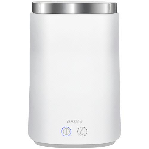山善（YAMAZEN） スチーム式加湿器 ホワイト KS−J243（W） 1